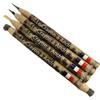Le Craion kit Matite Pulizia Monete 4 pz Punta Fina Grossa Scalpello Spazzola