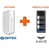 Ajax Optex sensore tenda barriera esterna anti mascheramento BXS-RAM + Modulo 38184 - 10306