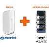 Ajax Optex sensore tenda barriera esterna BXS-R wireless + Modulo 38184 - 10306