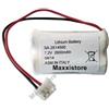 HCB batteria litio 7,2V 2600mAh compatibile Lince - 2LS14500