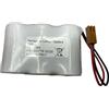 Panasonic batteria 3BR-C 3V - 15Ah 15000mAh per apparecchiature Fanuc plc e cnc