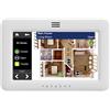 Paradox tastiera touch screen bianca filare EVO192 MG5050 - TM50W PXDTM50W