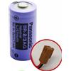 Panasonic batteria litio BR-2/3AG 3V 1450mAh per apparecchiature FANUC PLC