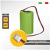 Panasonic batteria litio 3V 850mAh compatibile Centro Sicurezza Italia - CR2-CSI