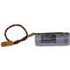 Panasonic Litio BR-AG 3V 1850 mAh + connettore VTP PLC CNC FANUC