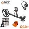 Quest metal detector con piastra DD 11X9 + Cuffie wireless - Q30-PLUS-RAPTOR