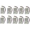 Saft 10 pezzi Batteria litio compatibile allarme tecnox teknox - 2LS14500SX