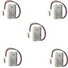 Saft 5 Batterie litio 7,2V 2600mAh compatibile Comelit - 2LS14500DX