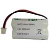 Saft Batteria litio 3,6V 5,2A connettore compatibile tecnox teknox - 2LS14500SX