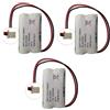 Saft 3 Pacco Batteria Litio 2LS14500 7,2V 2,6Ah compatibile SELECT - SBT02 SX