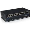 UTEPO SWITCH 8 POE per applicazioni TVCC AIVUSWM08P2