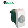 Wolf infrarosso antifurto sensore jolly 12V compatibile Vimar Eikon bianca - W-JM-VA