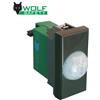 Wolf infrarosso sensore Jolly 12V compatibile Bticino Axolute scura casa W-JM-XN