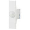 Wolf Safety infrarosso sensore jolly 12V incasso compatibile Bticino Living Now bianca - W-JM-NB