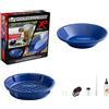 XP Metal Detector kit GOLD PAN STARTER batee batea setaccio ricerca oro + accessori