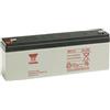 Yuasa batteria ermetica al piombo 12V 2,3Ah uso antifurto - NP2.3-12