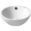 Riveshop Lavabo Linpha in ceramica d'appoggio DM 39.5cm - 185-LA25