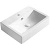 Riveshop Lavabo Linpha in ceramica d'appoggio 54x40.5 - 185-LA42