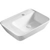 Riveshop Lavabo Linpha in ceramica d'appoggio 57.5x44 - 185-LA44