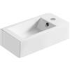 Riveshop Lavabo Linpha in ceramica d'appoggio 50x25.5 - 185-LA47