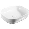 Riveshop Lavabo Linpha in ceramica d'appoggio 49x39.5 - 185-LA48