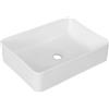 Riveshop Lavabo Linpha in ceramica d'appoggio 40.5x30.5 - 185-LA49