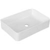 Riveshop Lavabo Linpha in ceramica d'appoggio 55x39 - 185-LA50