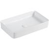 Riveshop Lavabo Linpha in ceramica d'appoggio 61x34.5 - 185-LA51