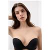 Intimissimi Reggiseno A Fascia Monica In Microfibra Ultralight Nero