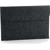 BagBase Custodia pc e tablet personalizzata Bag Base Felt Laptop/Document slip personalizzate o neutre