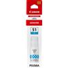 CANON SERBATOIO CANON CYANO 4546C001 GI-51C 70ml 7.7k