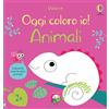 Usborne Oggi coloro io! Animali