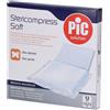 Pic Solution GARZA COMPRESSA IN TESSUTO NON TESSUTO 7,5X7,5CM 12 PEZZI