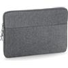 BagBase Custodia pc 13 pollici e tablet personalizzata Bag Base Essential 13 personalizzate o neutre