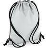 BagBase Zaino a sacca personalizzato Bag Base Reflective Gymsac personalizzate o neutre