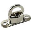 ANKO PLANEN Set da 10 chiusure a rotazione per occhielli ovali 22,5 mm x 13,5 mm, chiusura a vite, acciaio inox (Nirosta), per teli/teloni