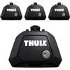 Thule Set 4 piedi Evo Raised Rail per barre portatutto