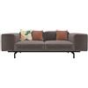 KARTELL divano a 2 posti LARGO VELLUTO - 7155-50