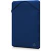 HP Custodia in neoprene reversibile per Notebook da 14 Blu e Nero