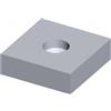 FAC accessori cancelli Piastra per perno inferiore ø 20 mm FAC 122 - VC2201.020.L