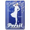 Nostalgic-Art 22318 - Targa Metallica da Appendere, Soggetto: Persil - Dame Bianca Blu, 20 x 30 cm