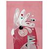 Maxwell & Williams Pete Cromer Bird Strofinaccio da Cucina Multicolore 100% Cotone, Motivo Cacatua Rosa, 70 x 50 cm
