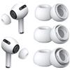 YUWAKAYI [3 paia] Gommini per AirPods Pro e AirPods Pro 2 con Foro per la Riduzione del Rumore, Auricolari in Silicone per Airpods Pro con Custodia Portatile (S/M/L)