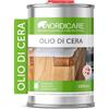 Nordicare I Cera per legno olio dura [1L] incolore legno Nordicare