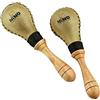 Nino Percussion NINO10 Maracas in Cuoio