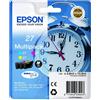 epson Cartuccia Epson 27 standard Ink Multipack-DURABrite Blister ciano, magenta, giallo - C13T27054012