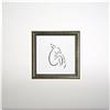 ERGO-PAUL igp2942-E1 - 80bi2 - 40 X 40 X 1, 5 Florence, Paper/Eco Leather/Wood, Bianco, 40.0 x 40.0 x 1.5 cm
