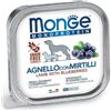 Monge cane monoprotein agnello con miritilli 150 gr