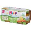 HIPP BIO HIPP BIO OMOGENEIZZATO VERDURE MISTE 2X80 G