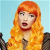 Manic panic siren wig - psychedelic sunrise